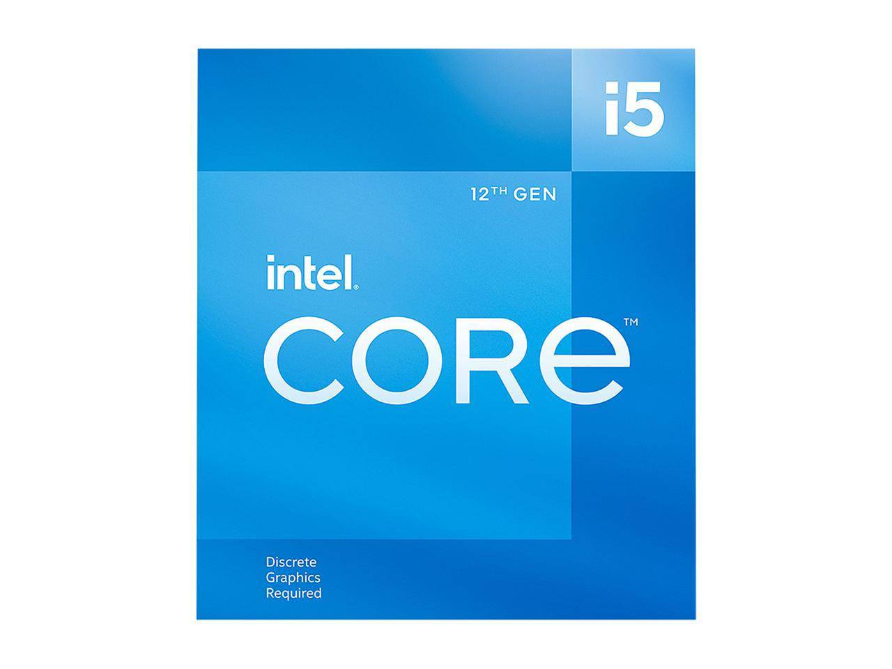 Intel Core i5-12400F processor 2.5 GHz | 6 Core | 12 Thread | LGA 1700